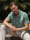 GAVYN R/FIT SHORT SLEEVE SHIRT (MINT GREEN)